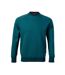 Sweat Vertex Homme Bleu Rimeck-1