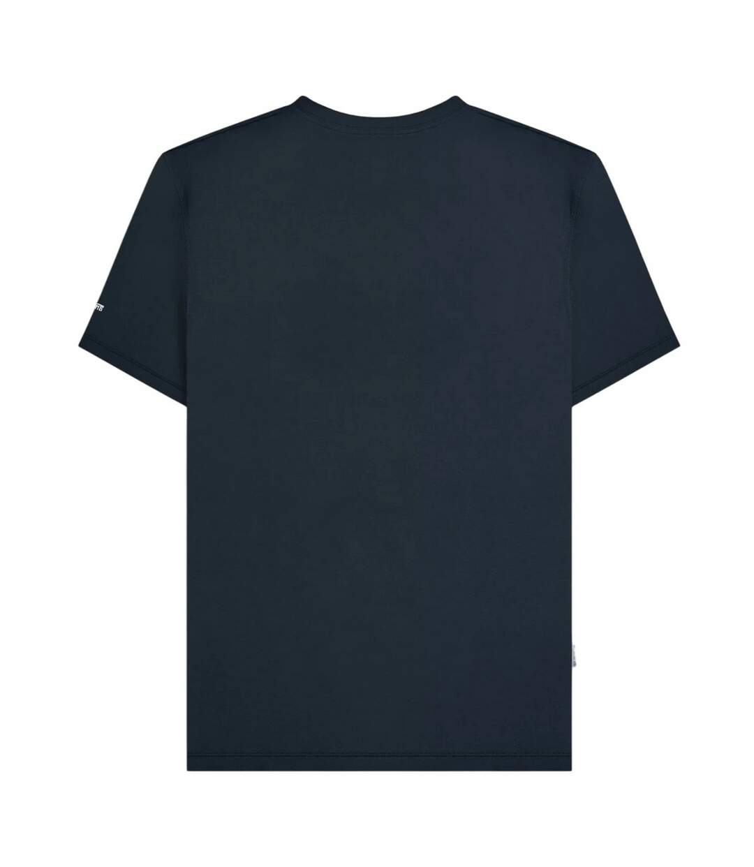 T-shirt Style Badge Homme Bleu Marine Lambretta-3