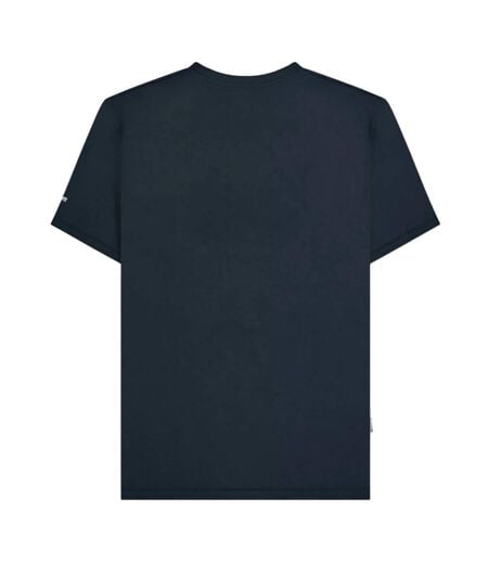 T-shirt Style Badge Homme Bleu Marine Lambretta