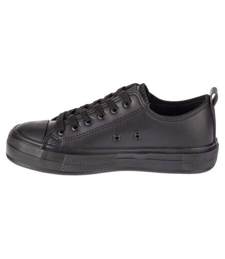 Baskets Motif/style Logo Femme Noir Big Star