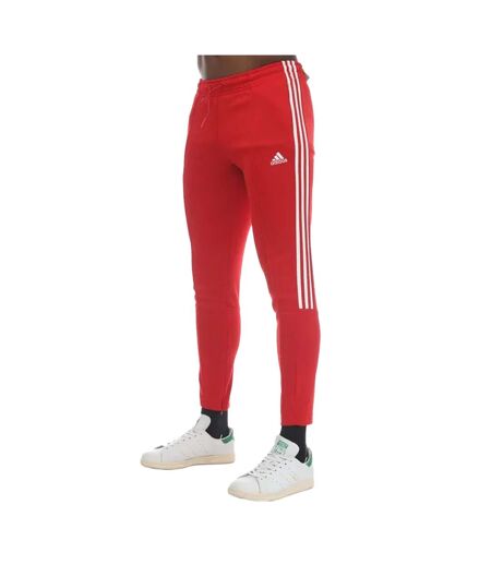 Pantalon de jogging tiro femme rouge / blanc Adidas