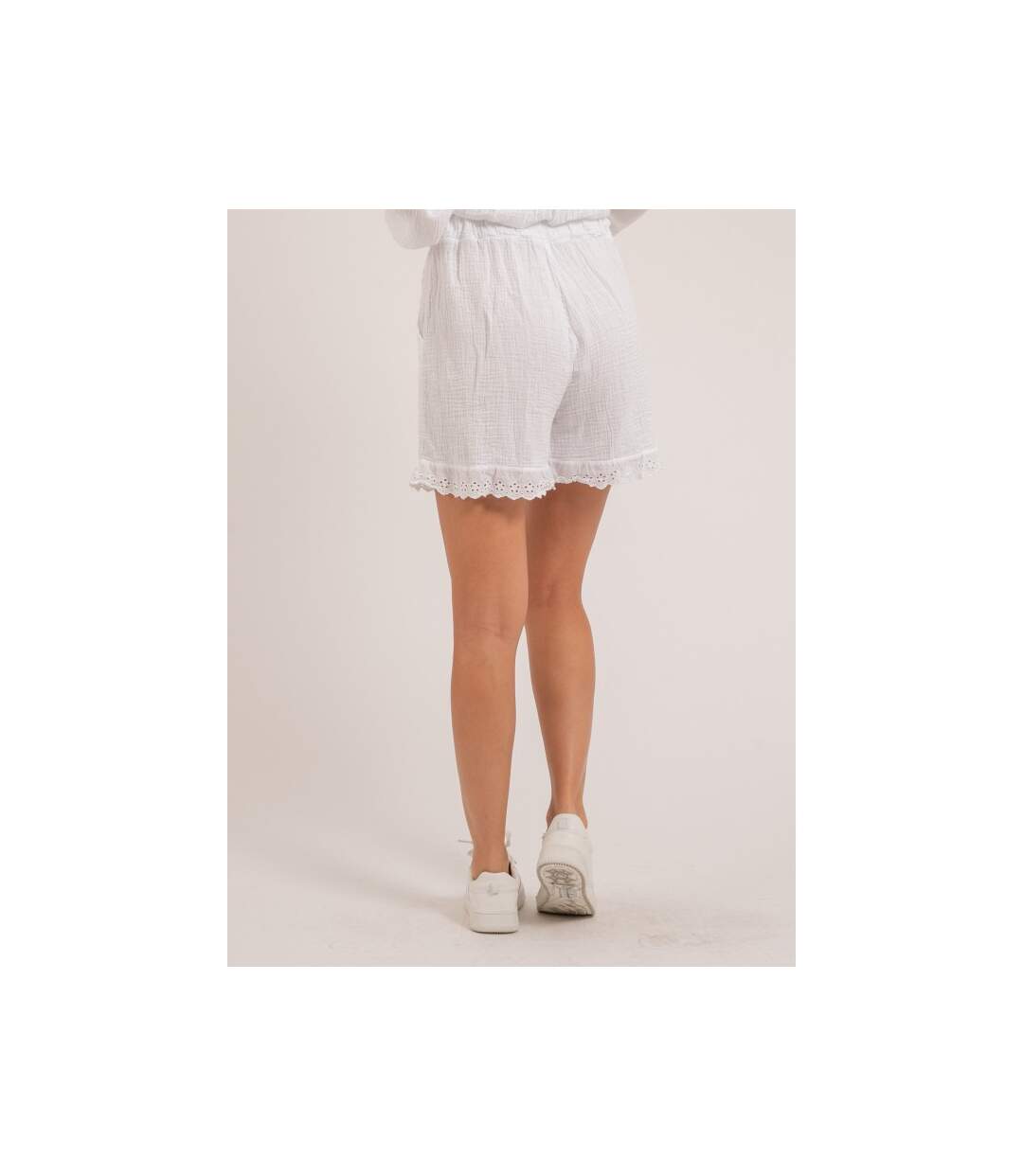 Short fluide en gaze de coton XEMKE - Dona X Lisa-3