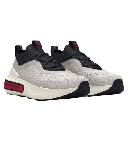 Baskets Course À Pied Phantom Adulte Blanc Under Armour