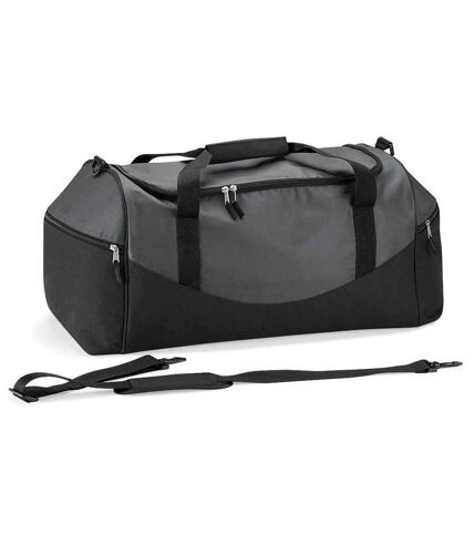 Sac de sport 55L - QS70 - gris - noir