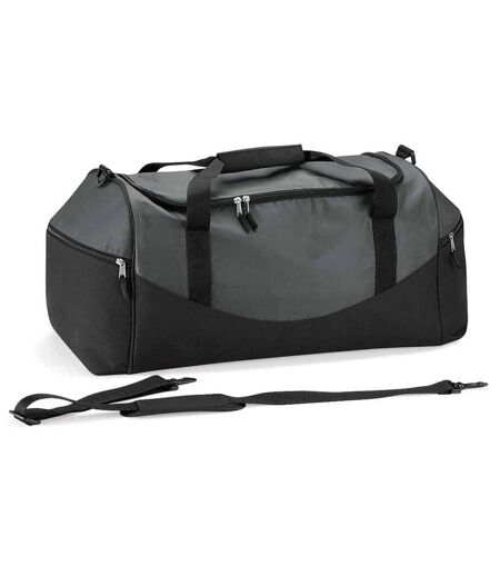 Sac de sport 55L - QS70 - gris - noir