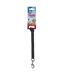 Plain dog lead one size black Halti-1