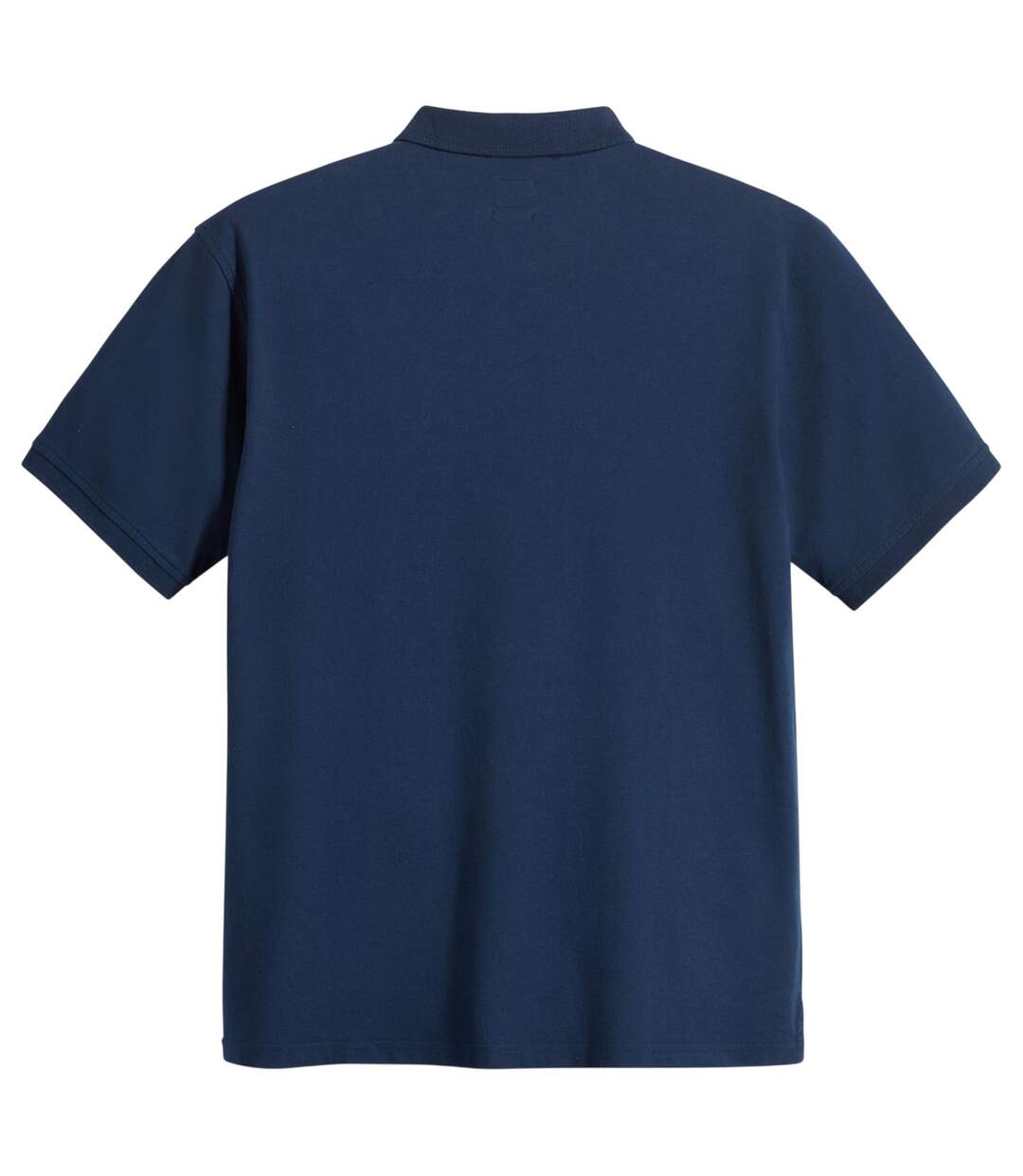 Mens Cotton Relaxed Fit Polo Shirt Navy Blazer Ben Sherman-3
