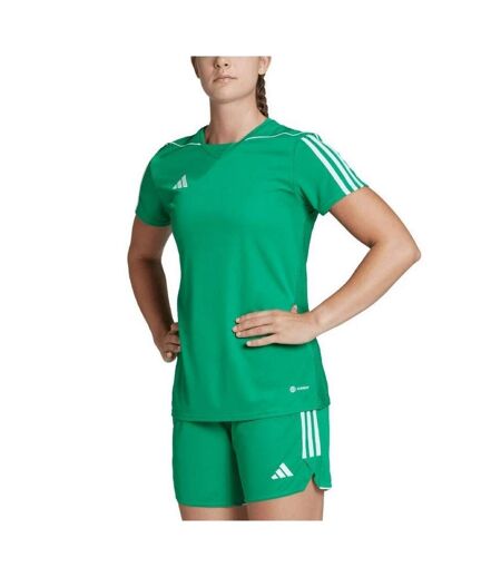 Maillot De Foot Tiro League Femme Vert Adidas