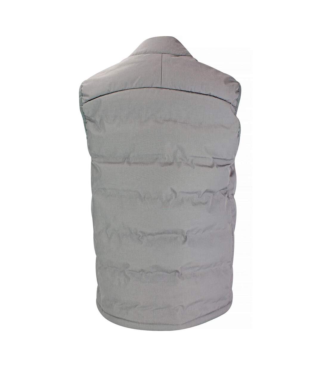 Gilet isolé à fermeture éclair et doublure polaire pour homme-5