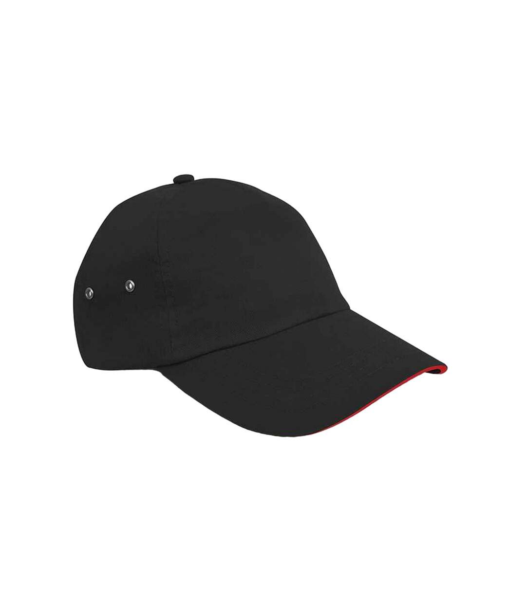 Casquette adulte noir Result Headwear-1