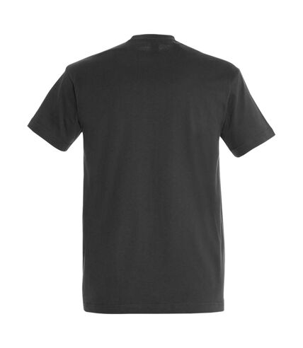 SOLS Mens Imperial Heavyweight Short Sleeve T-Shirt (French Navy) - UTPC290