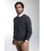 Pull col rond  en coton MAXENCE-3