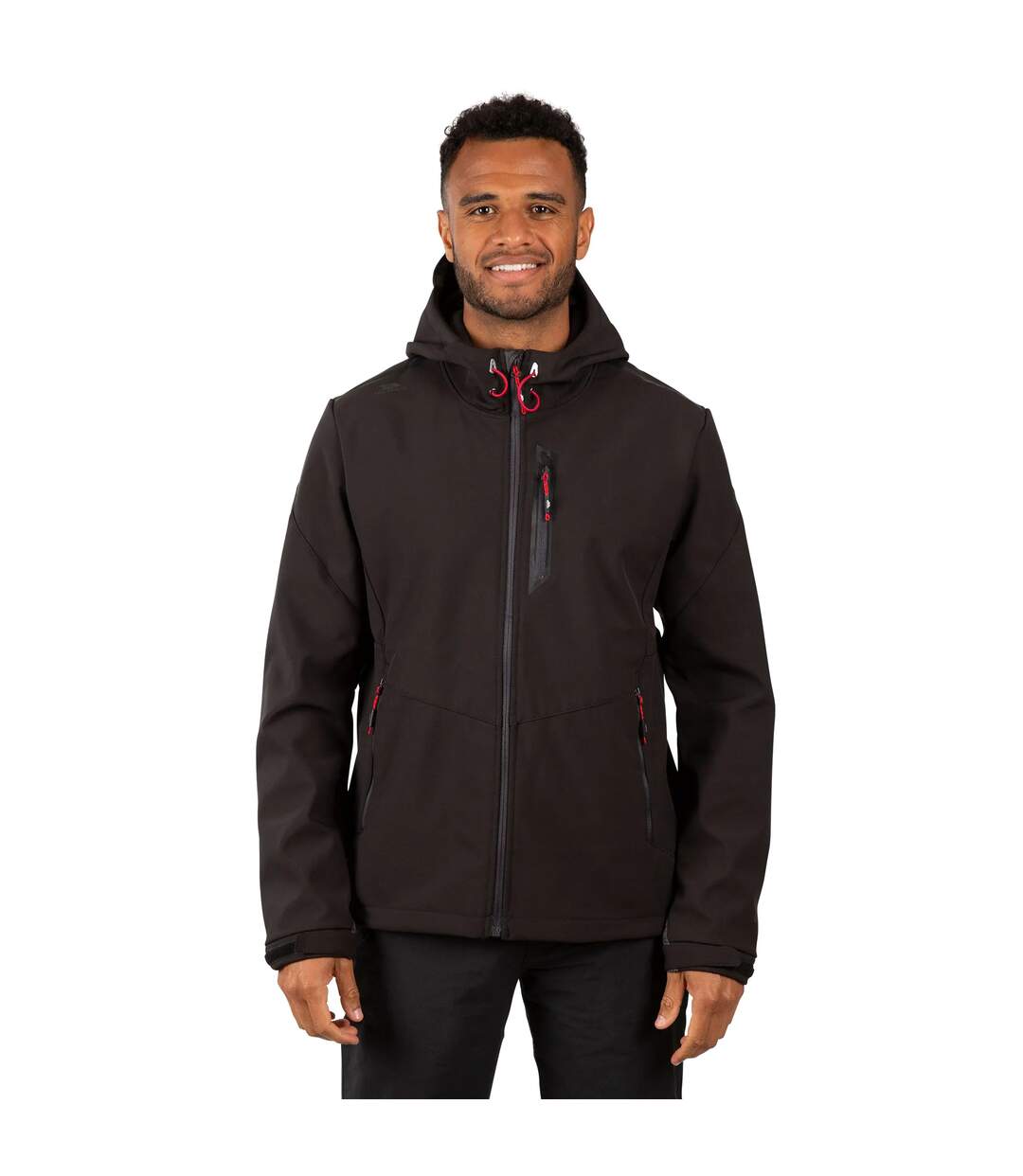 Veste Softshell Marlon Homme Noir Trespass-1