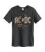 Amplified - T-shirt ROCK OR BUST - Adulte (Charbon) - UTGD1529