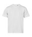 Mens urban loose t-shirt white Tee Jays-1