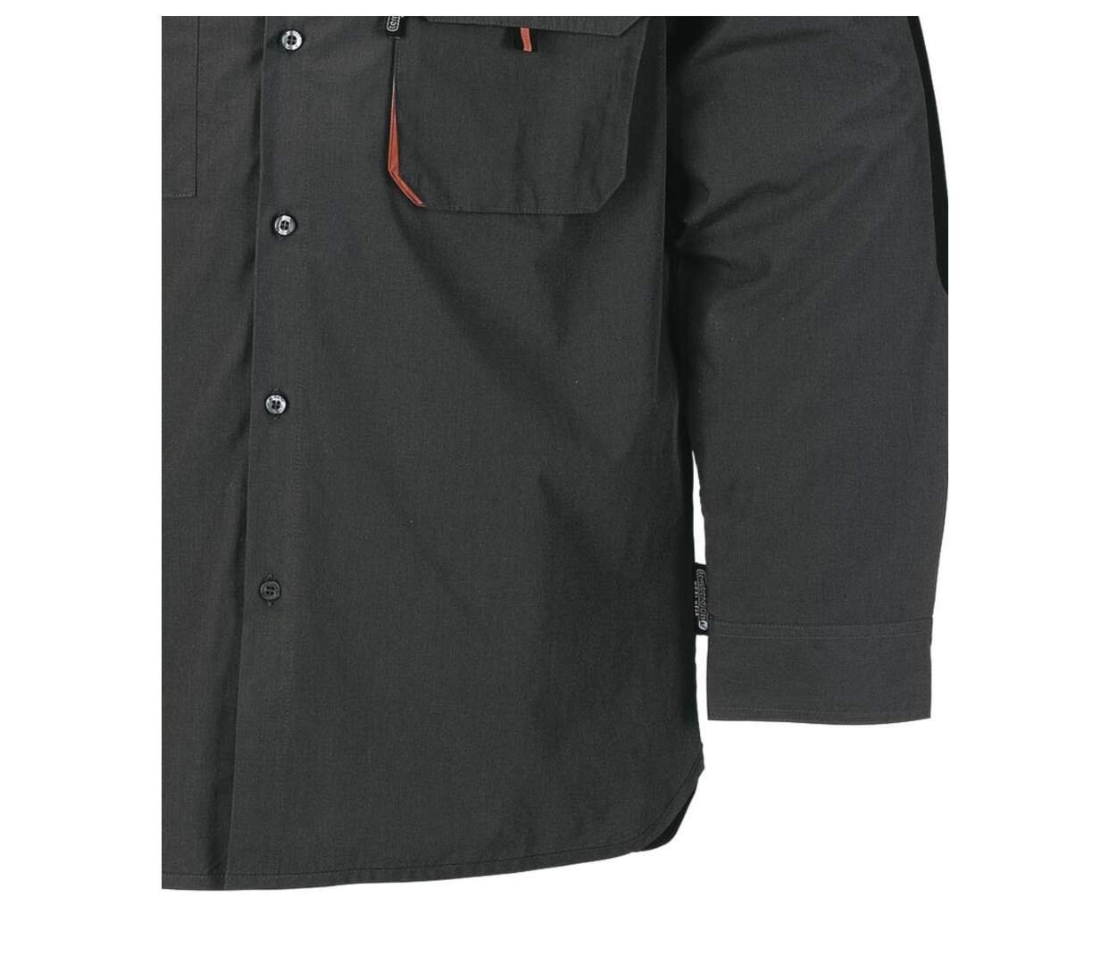 Chemise à carreaux fermeture à boutons 3108GN-3