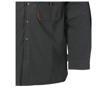 Chemise à carreaux fermeture à boutons 3108GN