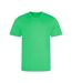 Mens T-shirt Sour Green AWDis Cool-1