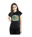 Disney T-shirt en coton Zootropolis City Femme/Femme (Noir) - UTBI45143-2