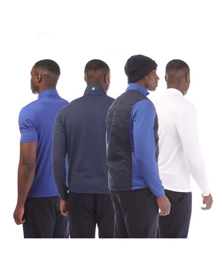 Mens Base Layer Set Blue Island Green