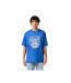 T-shirt Homme Bleu Lacoste-1