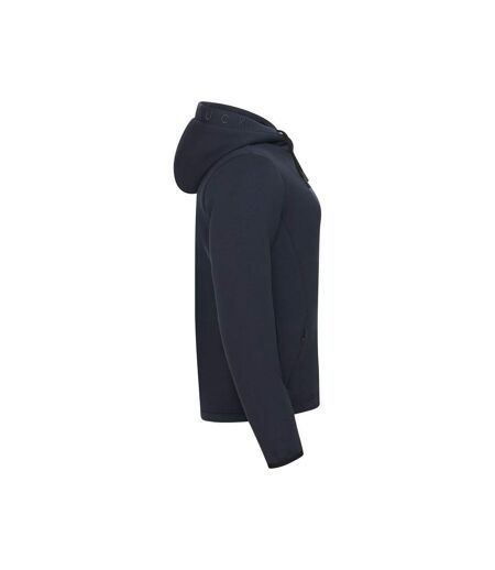 Womens/ladies Pemberton Hoodie Dark Navy Cutter & Buck
