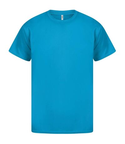 T-shirt original tech adulte bleu saphir Casual Classics