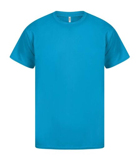 T-shirt original tech adulte bleu saphir Casual Classics