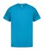 T-shirt original tech adulte bleu saphir Casual Classics