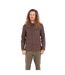 Mens Long-sleeved Shirt Chocolate Roamers-1