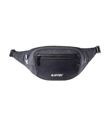 Sac Banane Poketo Adulte Taille Unique Noir Hi-Tec