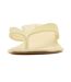 Womens/ladies Kitten Heel Thong Yellow Steve Madden-4
