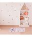 Tapis pour enfant KEHL règles de chambre rose-2