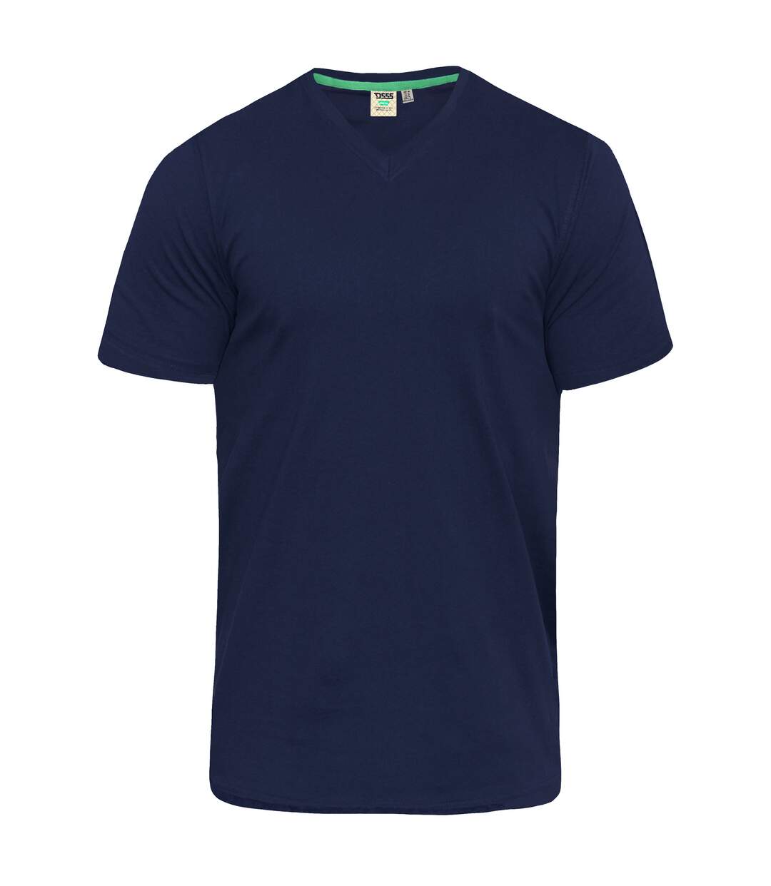T-shirt D555 Signature Homme Bleu Marine Duke-2