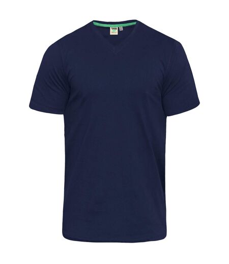 T-shirt D555 Signature Homme Bleu Marine Duke