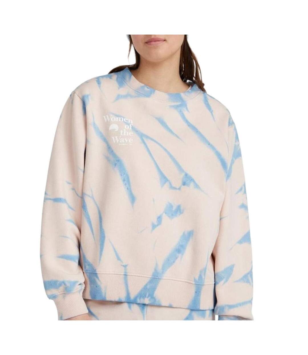 Sweat rose femme o'neill wow crew-1