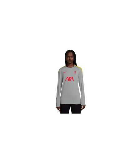 Haut D´entraînement Motif/style Liverpool Fc Strike 2024/2025 Femme Gris Nike