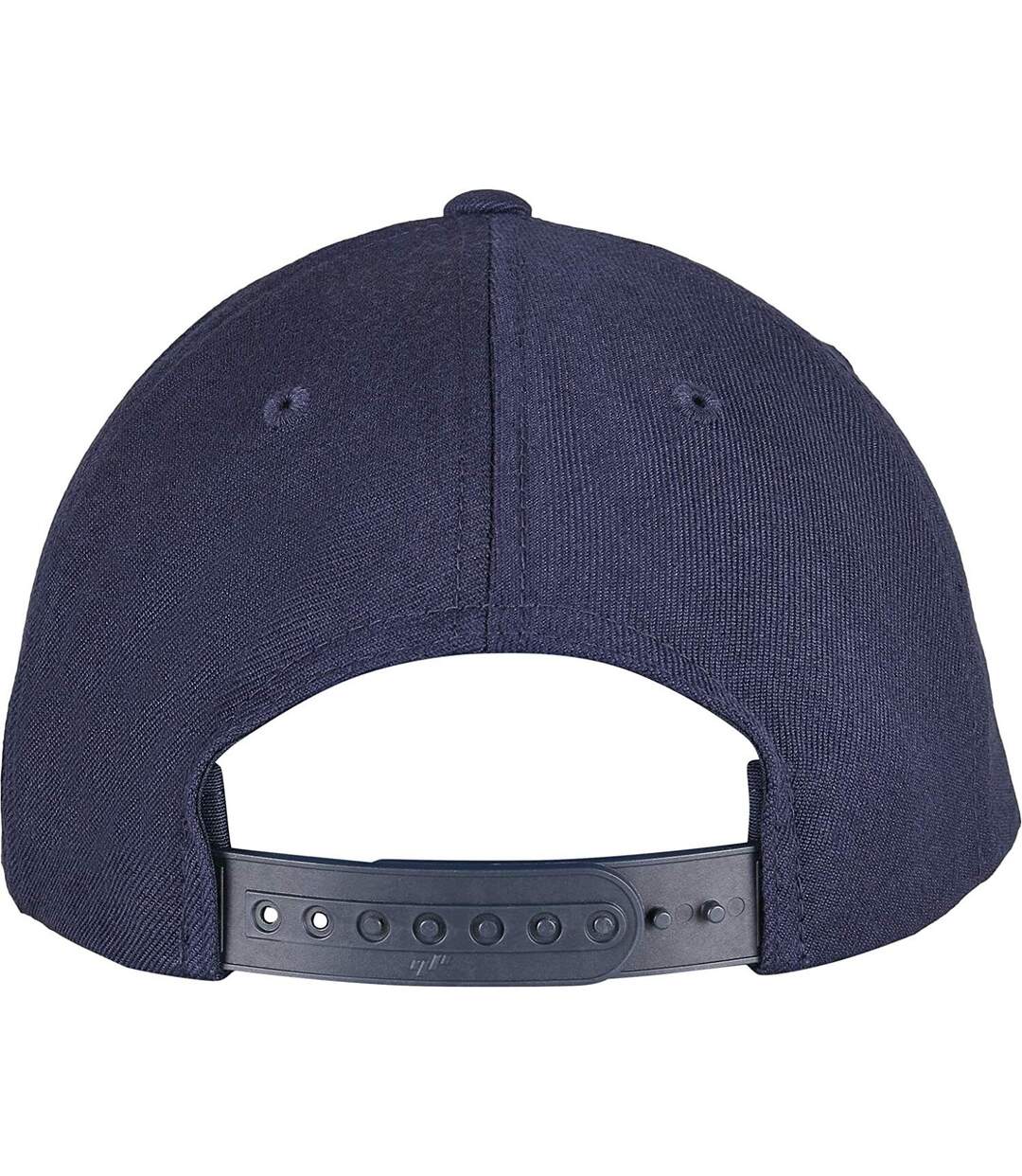 Casquette ajustable flexfit adulte bleu marine Yupoong-2