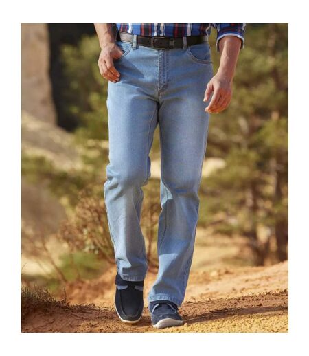 Jean homme bleu Atlas For Men