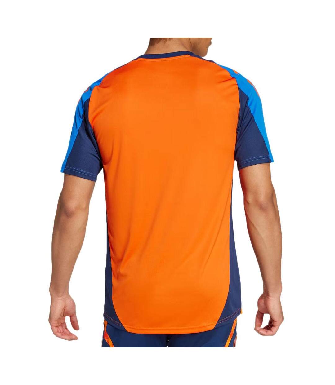 Juventus maillot training orange homme adidas 24/25-2