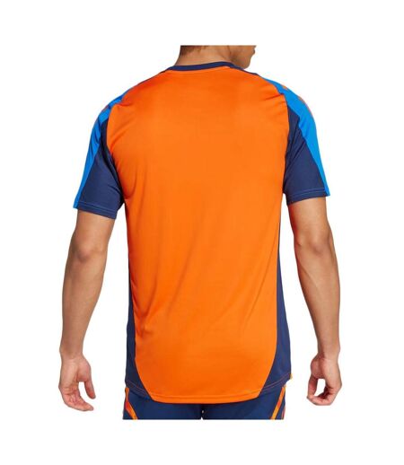 Juventus maillot training orange homme adidas 24/25