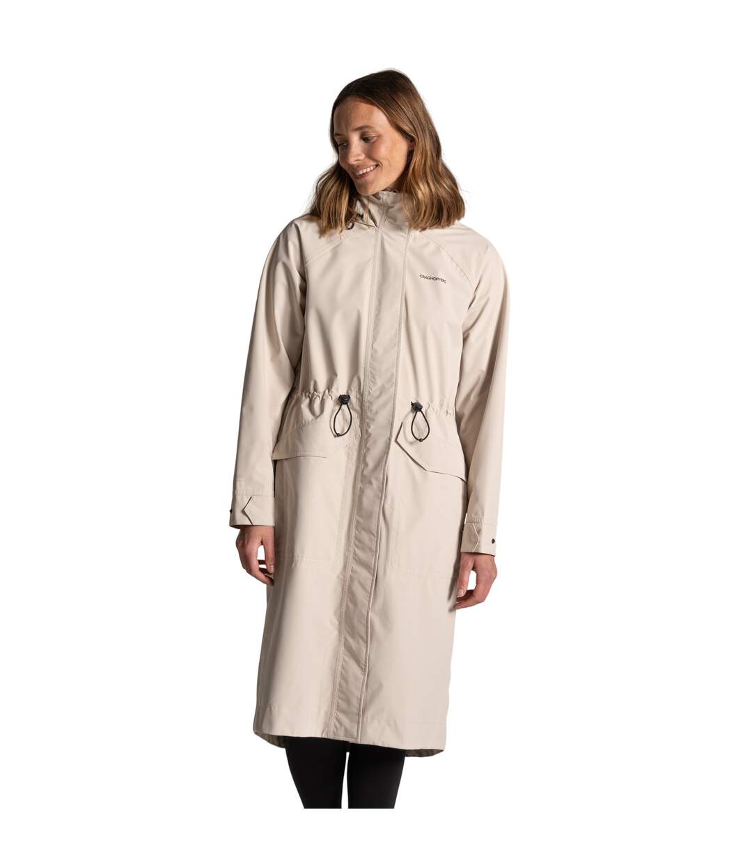 Veste Imperméable Naima Femme Blanc Cassé Craghoppers-1