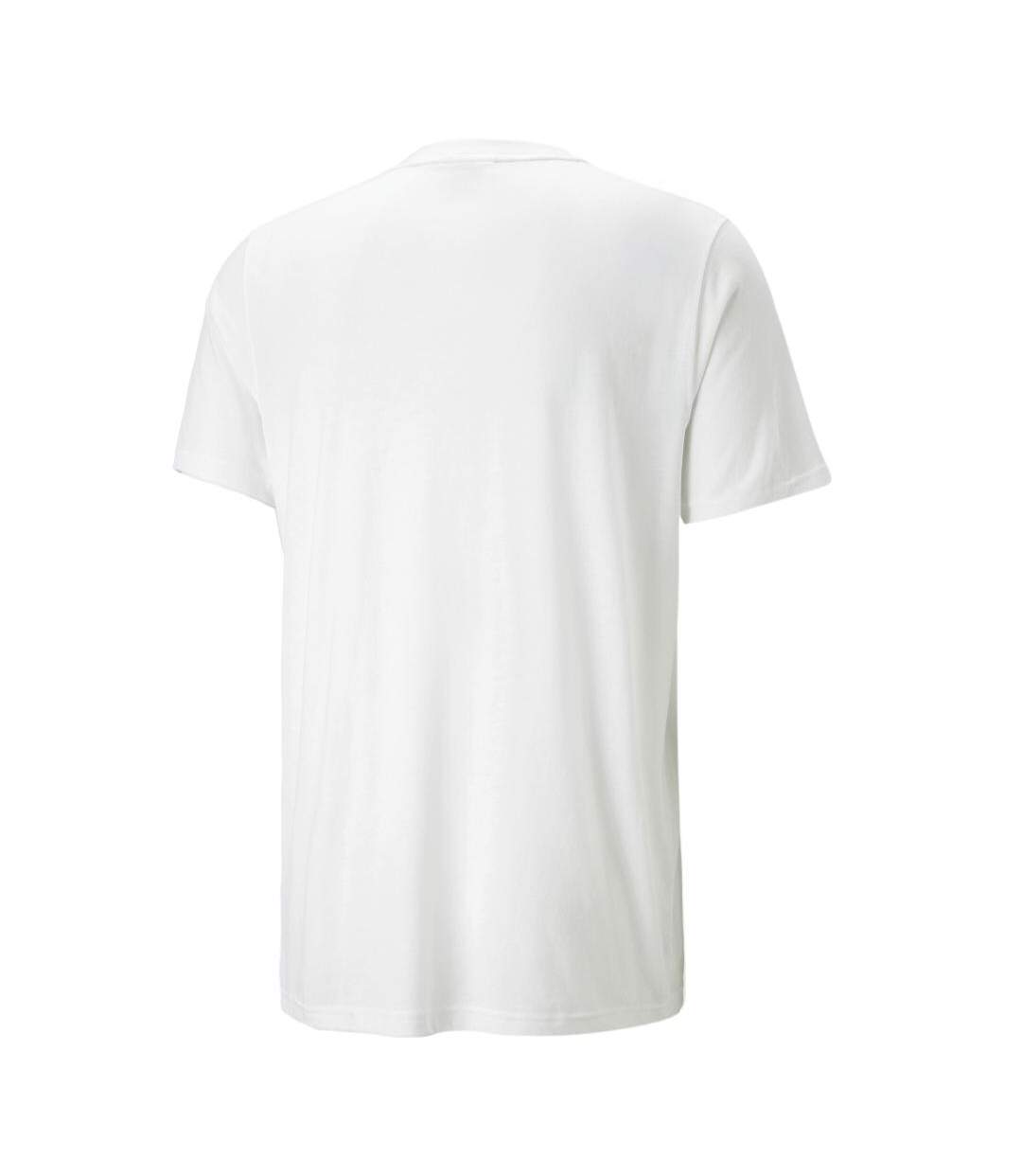 T-shirt Blanc  Homme Puma Posterize - L