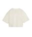 T-Shirt beige crop femme puma better classics-2