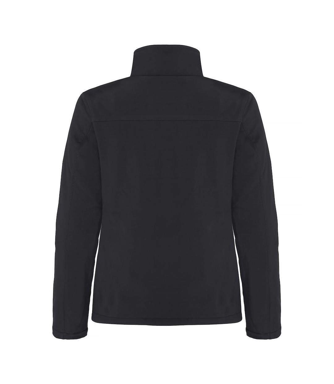 Doudoune Softshell Femme Noir Clique-2