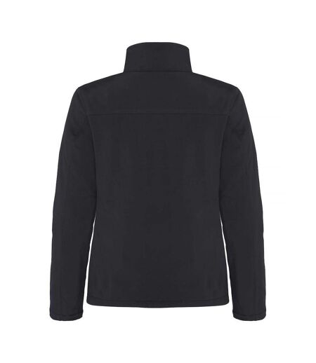 Doudoune Softshell Femme Noir Clique