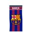 Serviette bleu/rouge mixte sport zone barça-1