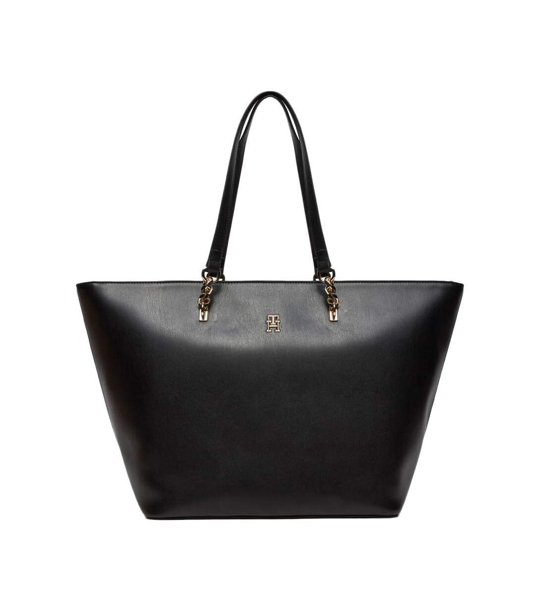 Sac à Main Noir Tommy Hilfiger Refined - Taille unique-1