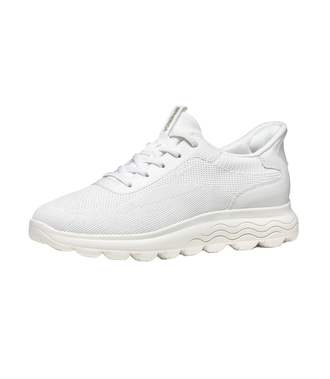 Baskets D Spherica Femme Blanc Geox-3