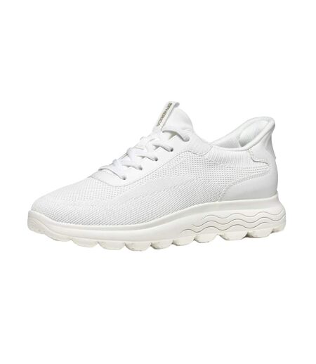 Baskets D Spherica Femme Blanc Geox